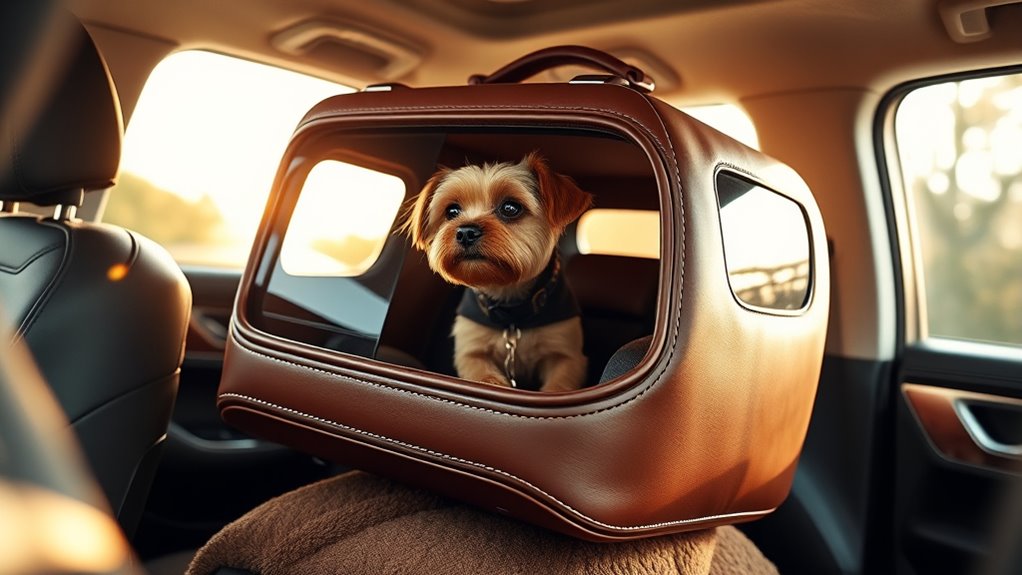 15 Best Luxury Dog Carriers for Travel That Combines Style and Comfort 1 luxury travel dog carriers