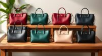 luxury vegan leather handbags