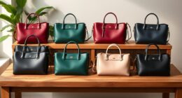 luxury vegan leather handbags