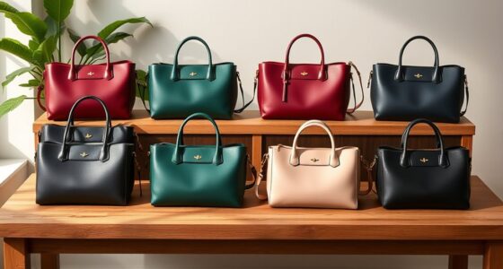 luxury vegan leather handbags