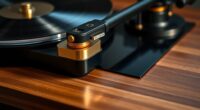 luxury vinyl record players