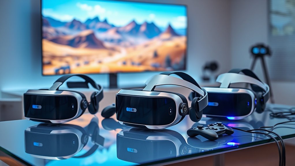 luxury vr gaming headsets