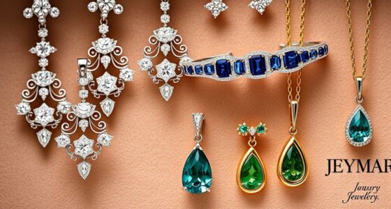 luxury women s jewelry collection