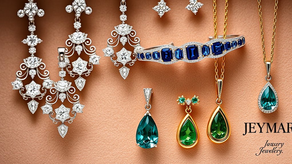 luxury women s jewelry collection
