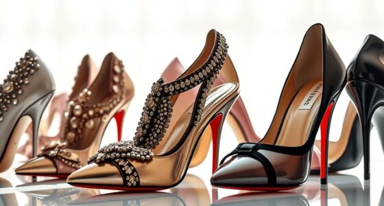 luxury women s shoe trends