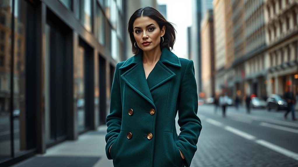 luxury women s wool coats