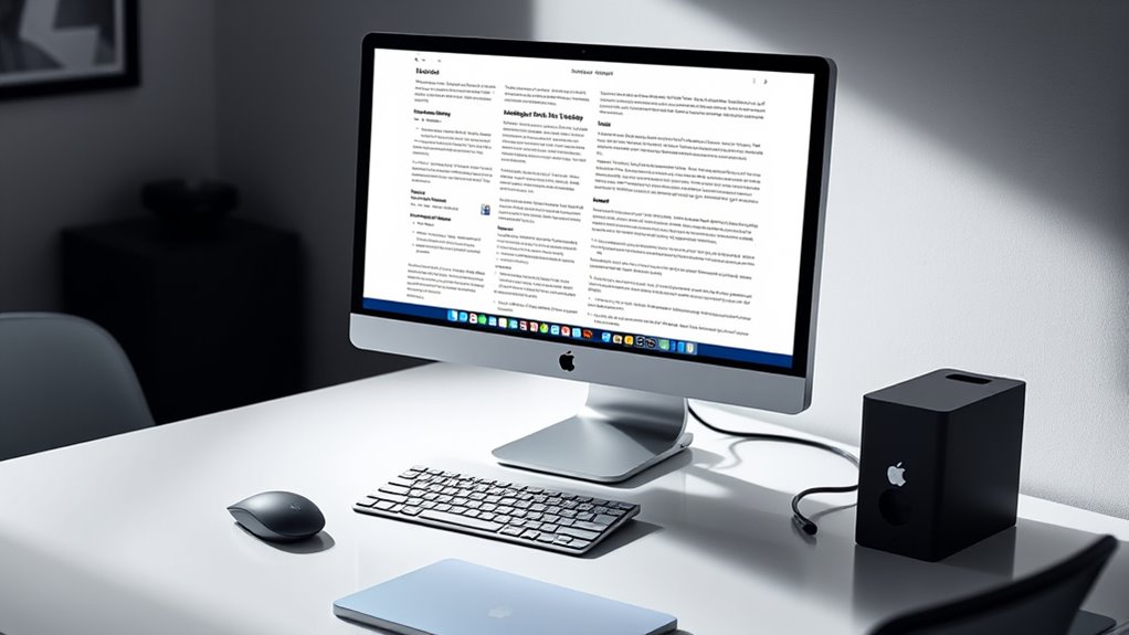 mac compatibility and features