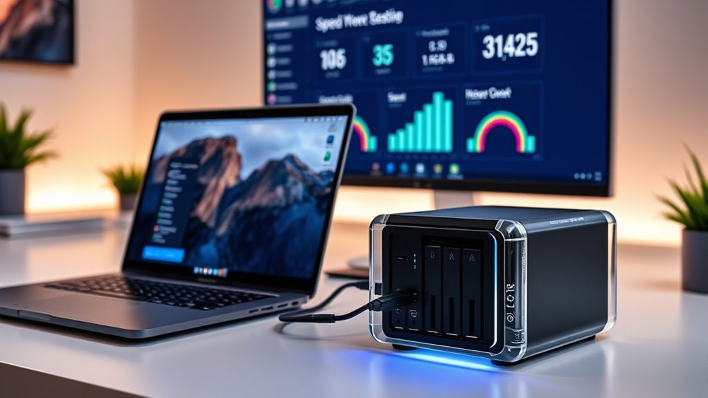 mac compatible 10gbe nas