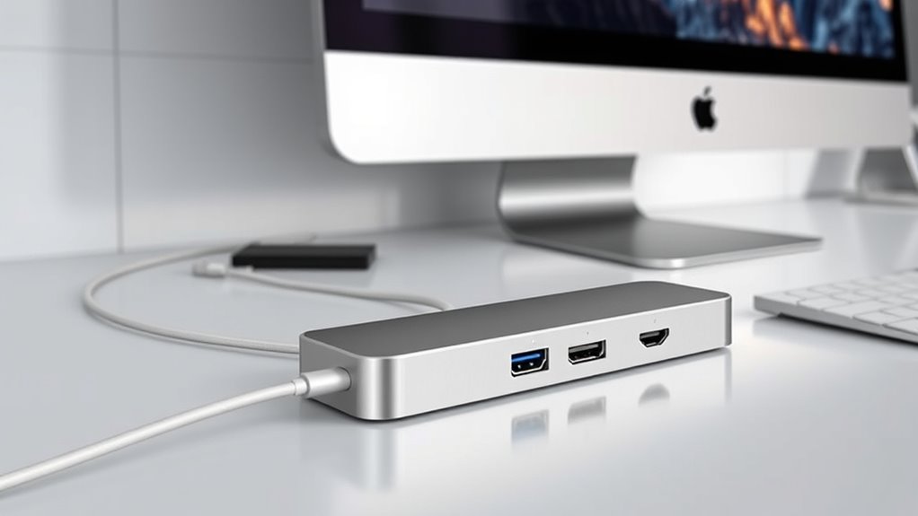mac compatible high bandwidth docks