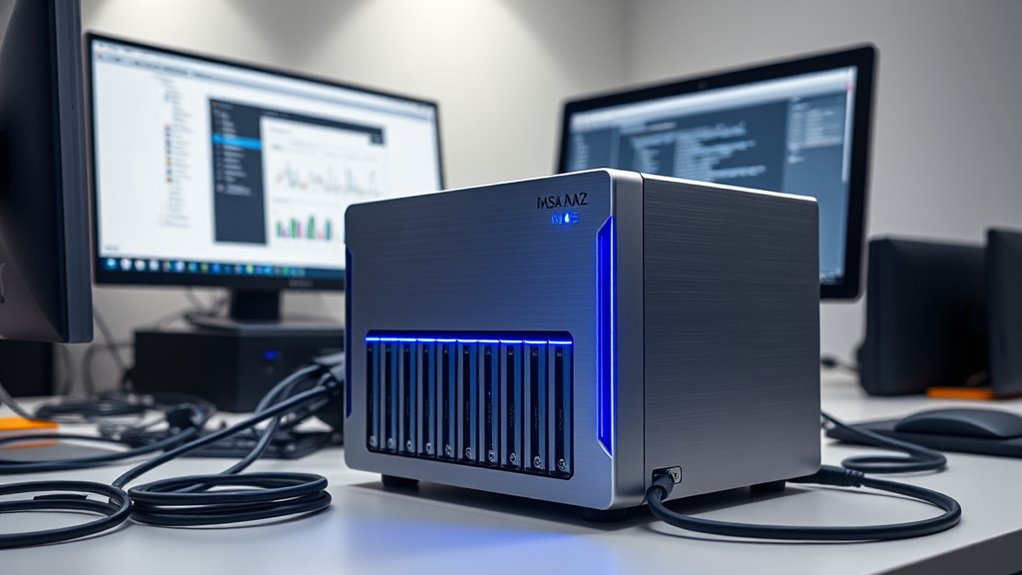 mac compatible nas features
