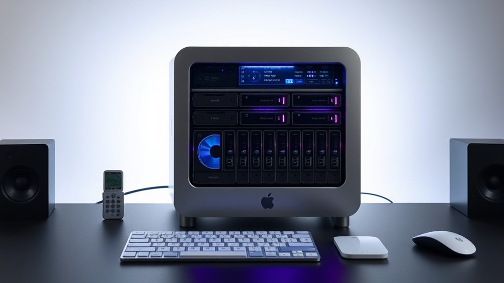mac compatible raid 5 storage considerations