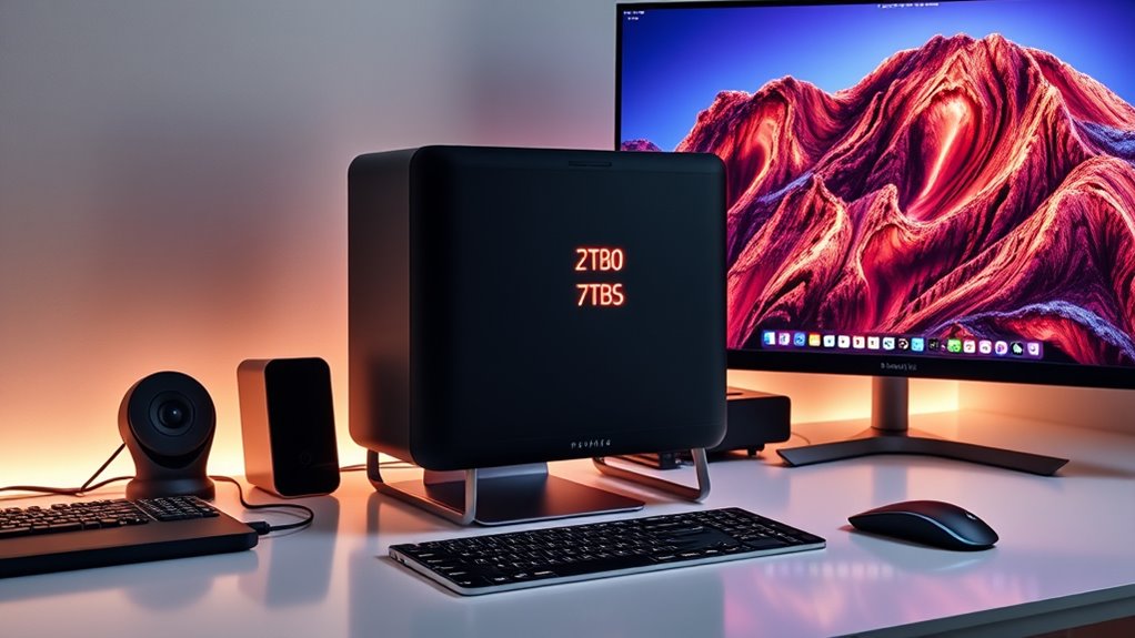 mac studio storage considerations