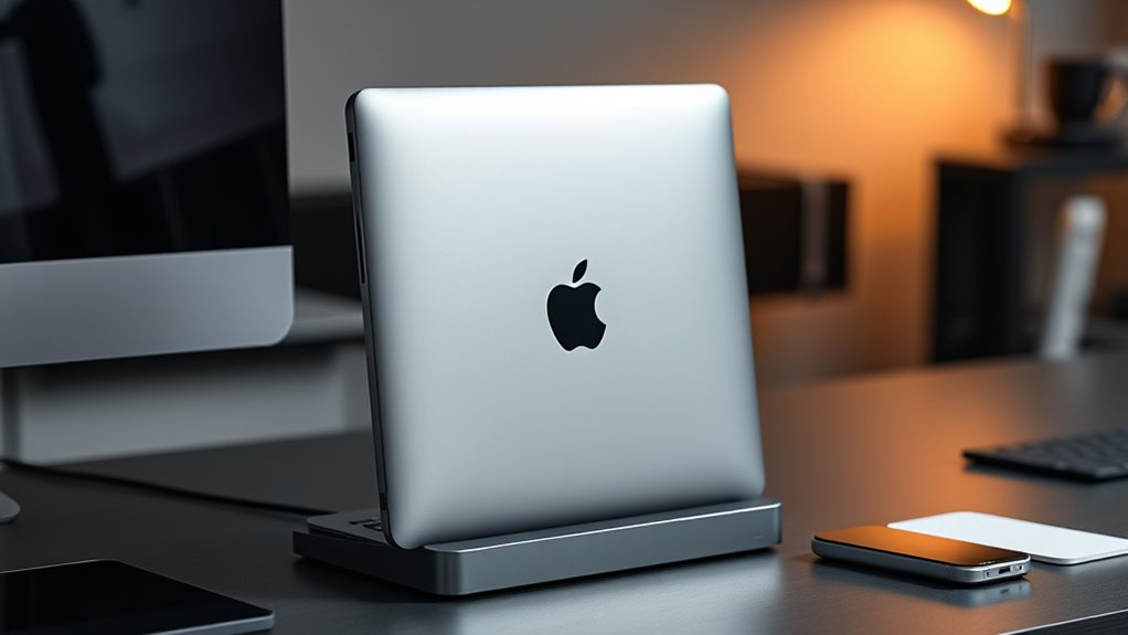 14 Best Vertical Docking Stations for MacBook Pro That Save Space and Boost Productivity 3 macbook pro docking essentials
