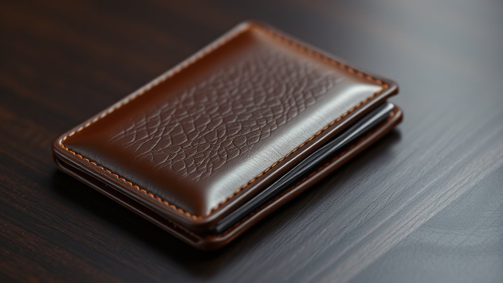 15 Best Luxury Men’s Leather Wallets That Combine Style and Sophistication 33 material design capacity size