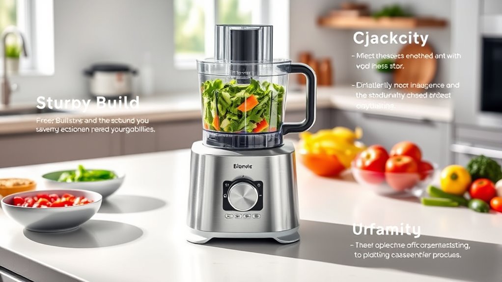 15 Best High-Capacity Food Processors for Effortless Meal Prep in 2025 27 meal prep capacity considerations