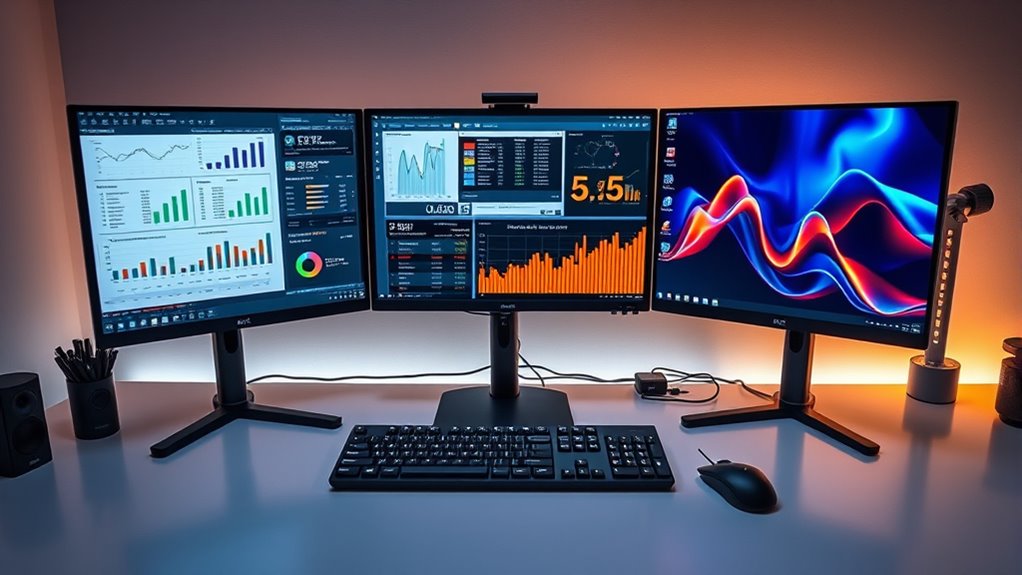 monitor selection criteria