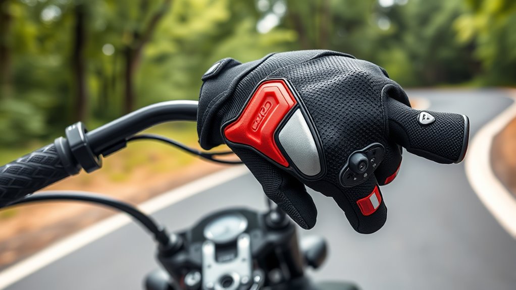 motorcycle glove safety factors