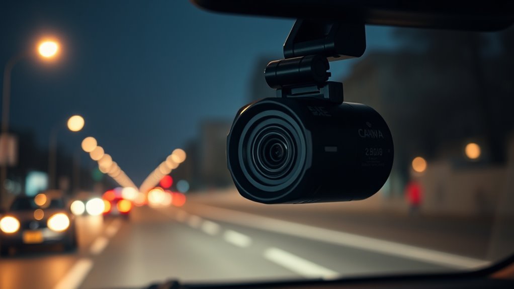 night vision camera features