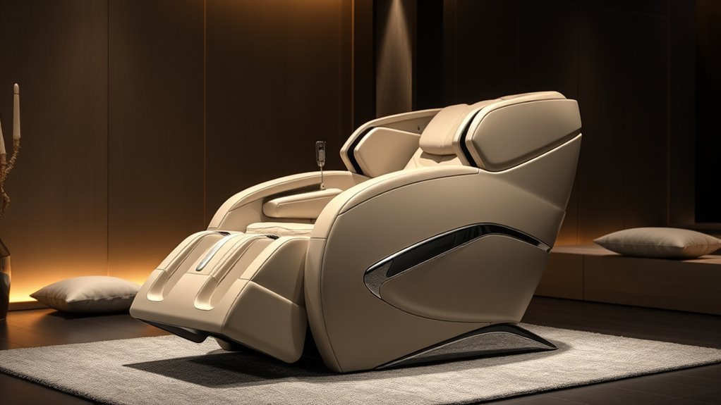 personalized massage technology features