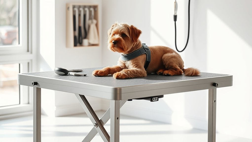 15 Best Grooming Tables for Pets in 2025: Top Picks for a Stress-Free Spa Day 33 pet grooming table essentials