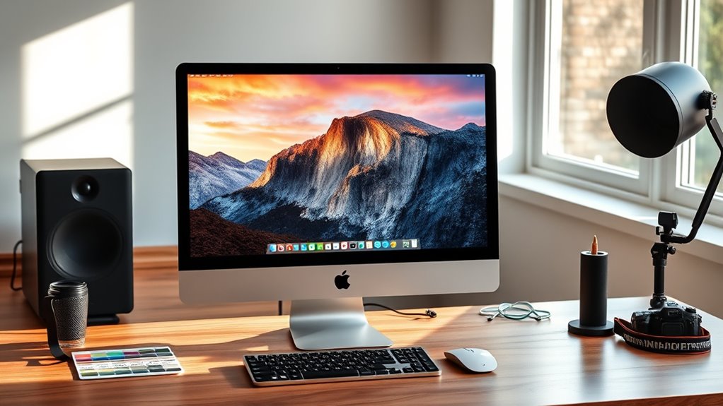 photography focused imac essentials