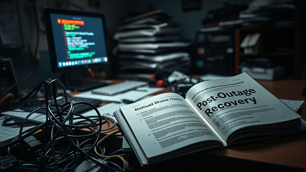 post outage recovery hidden costs