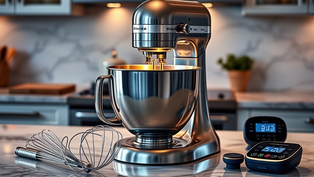 15 Best Luxury Stand Mixers for Baking Enthusiasts: Elevate Your Baking Game in 2025 33 power capacity durability value