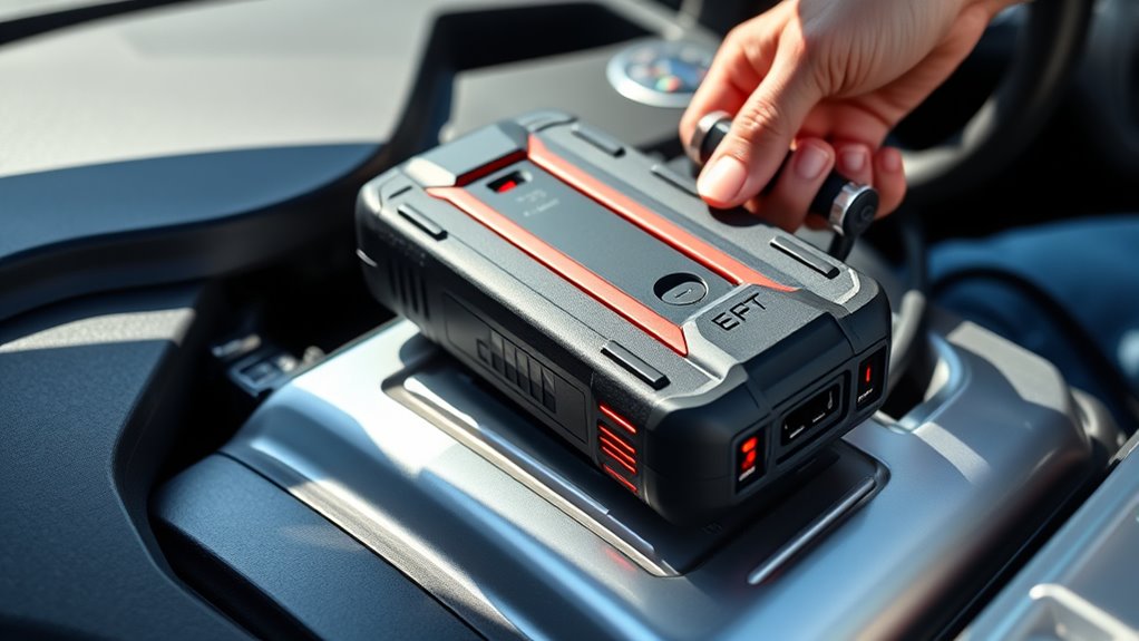 power safety portability durability