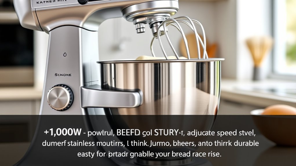 powerful stable bread mixer