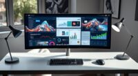 premium 4k monitors for work