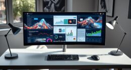 premium 4k monitors for work