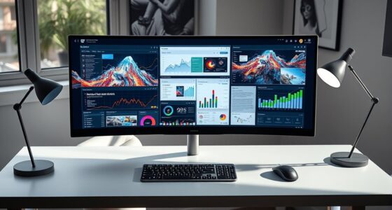premium 4k monitors for work