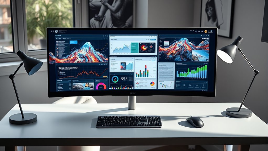 premium 4k monitors for work