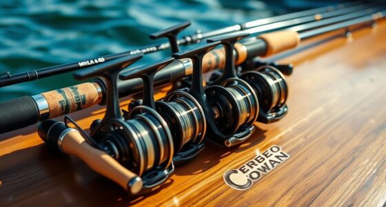 premium fishing rod combos