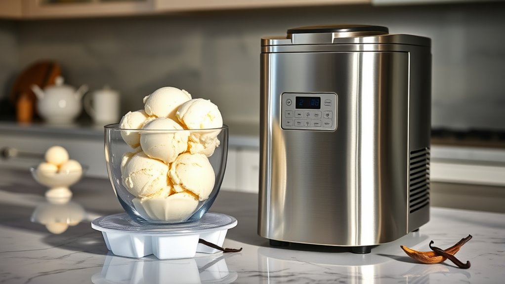 premium home ice cream maker