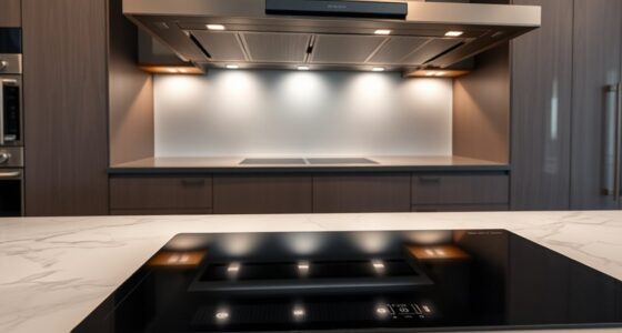 premium induction cooktops