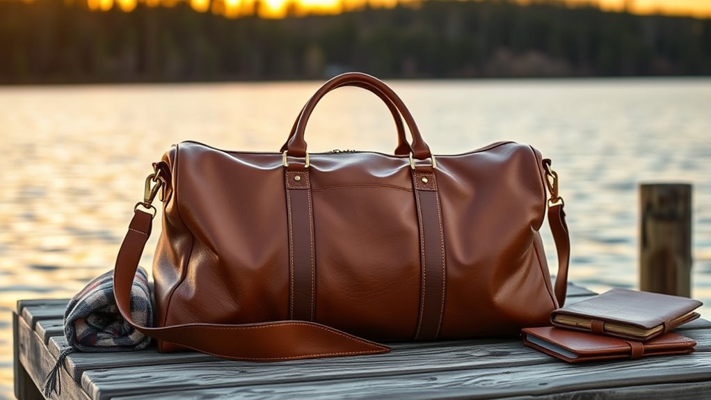 premium leather durability and style
