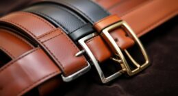 premium men s leather belt collection