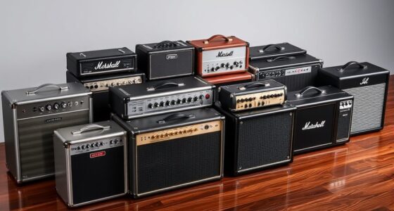 premium studio quality guitar amps