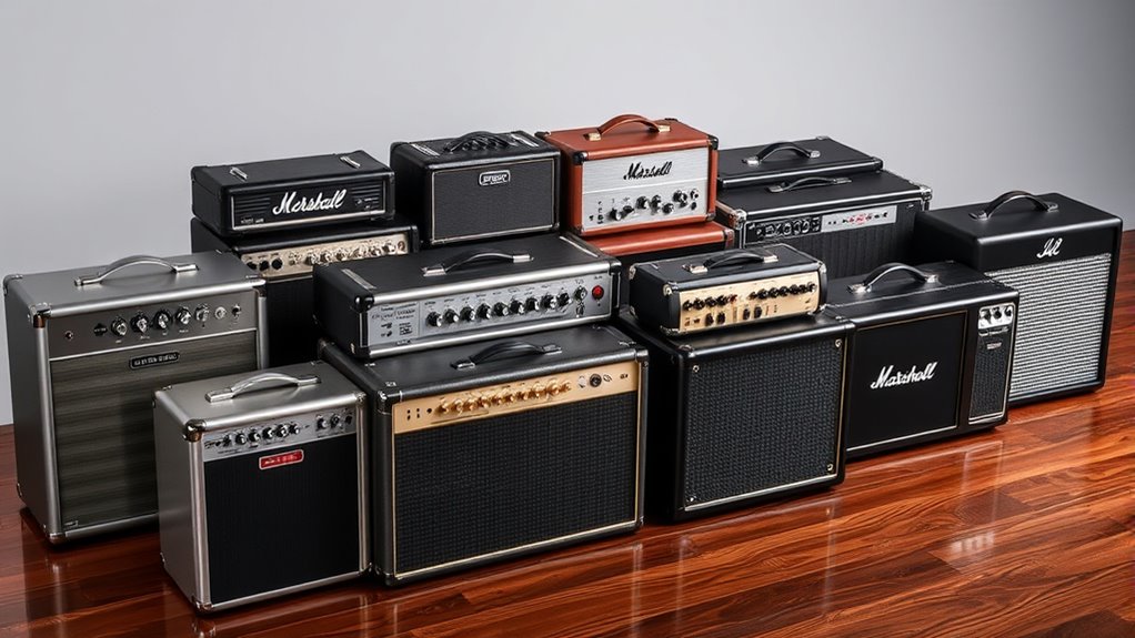 premium studio quality guitar amps