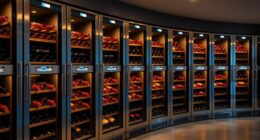 premium wine cellar storage