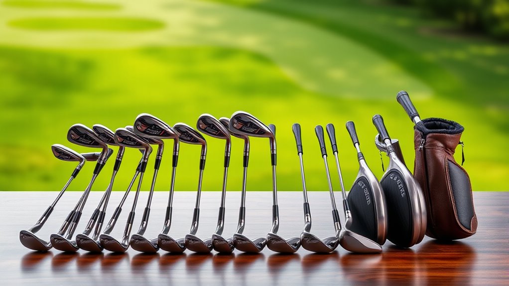 professional golf club customization