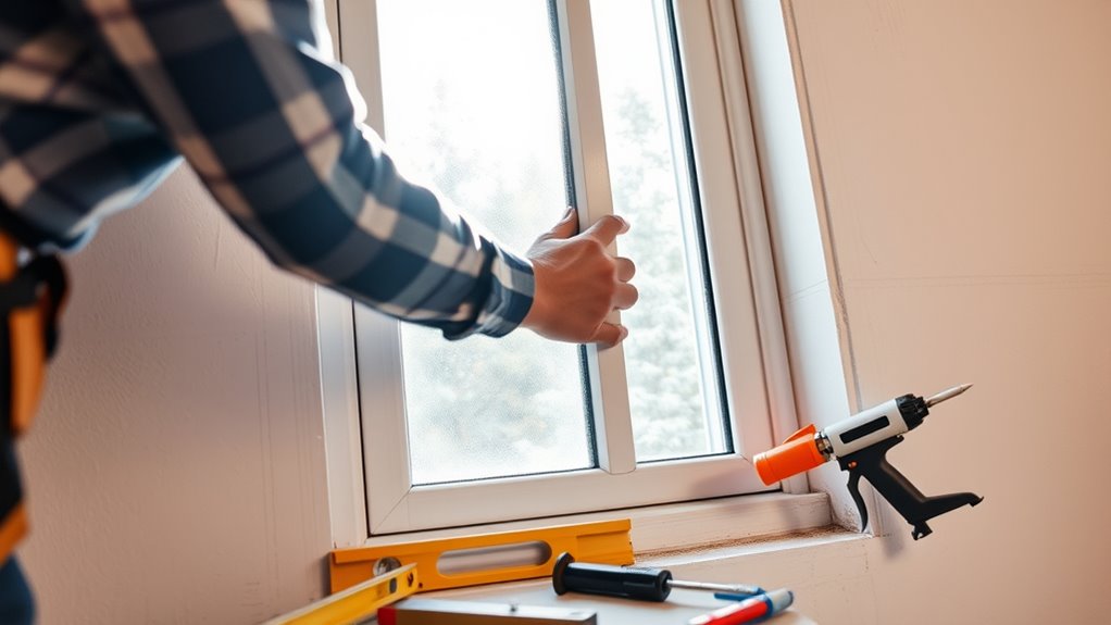 proper window installation practices