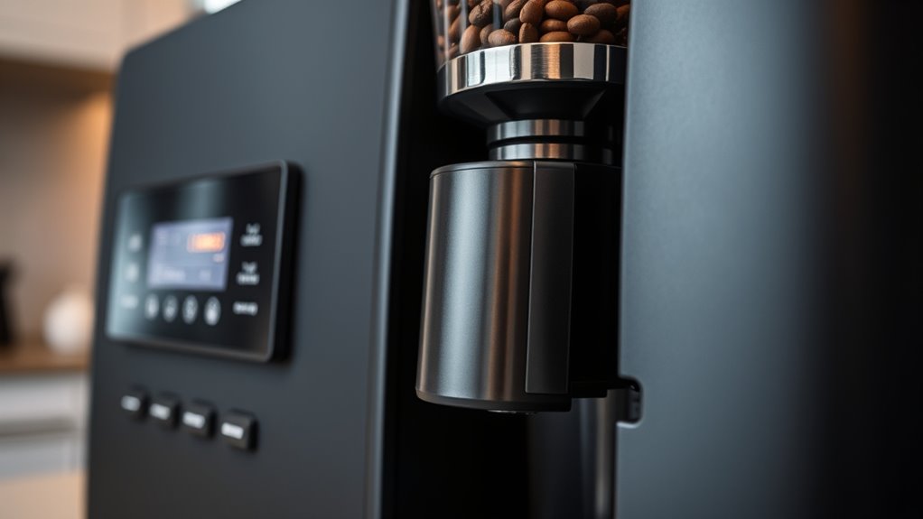 quality coffee versatile features