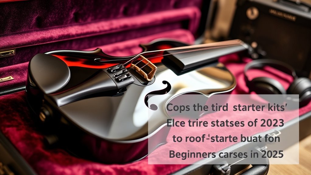 15 Best Premium Electric Violin Starter Kits for Beginners in 2025, Reviewed and Rated 23 quality sound ease durability