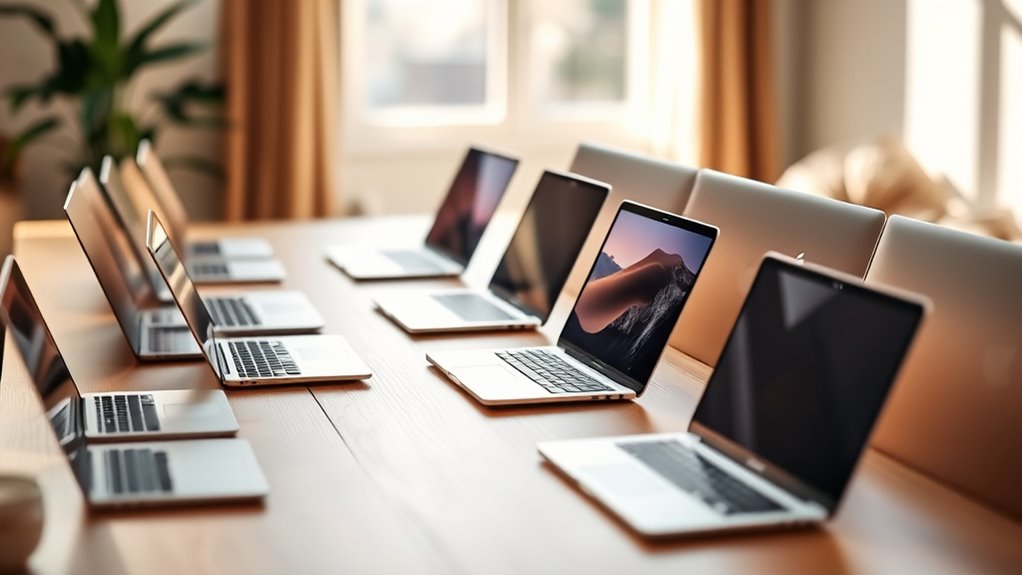 quiet portable macbooks