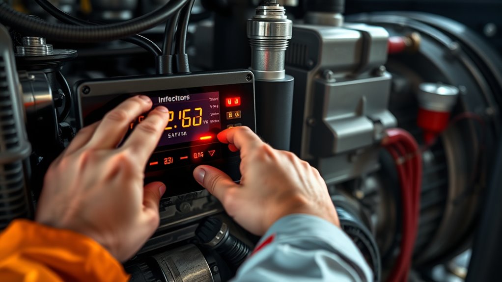 regular generator maintenance checks