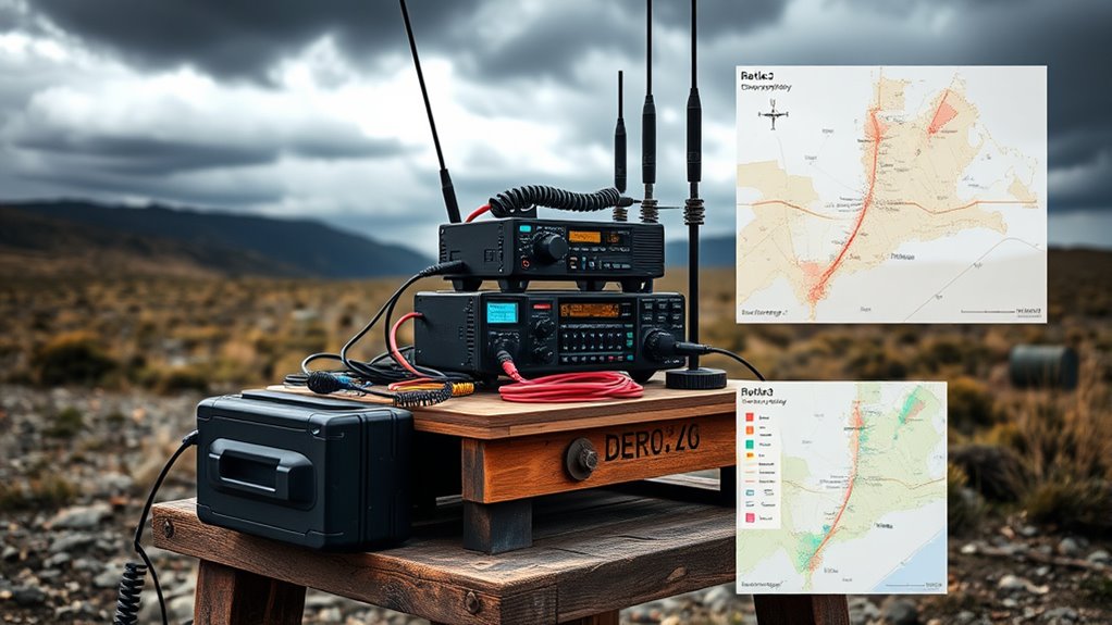 13 Best Ham Radio Base Stations for Emergency Communications in 2025 29 reliable emergency communication setup