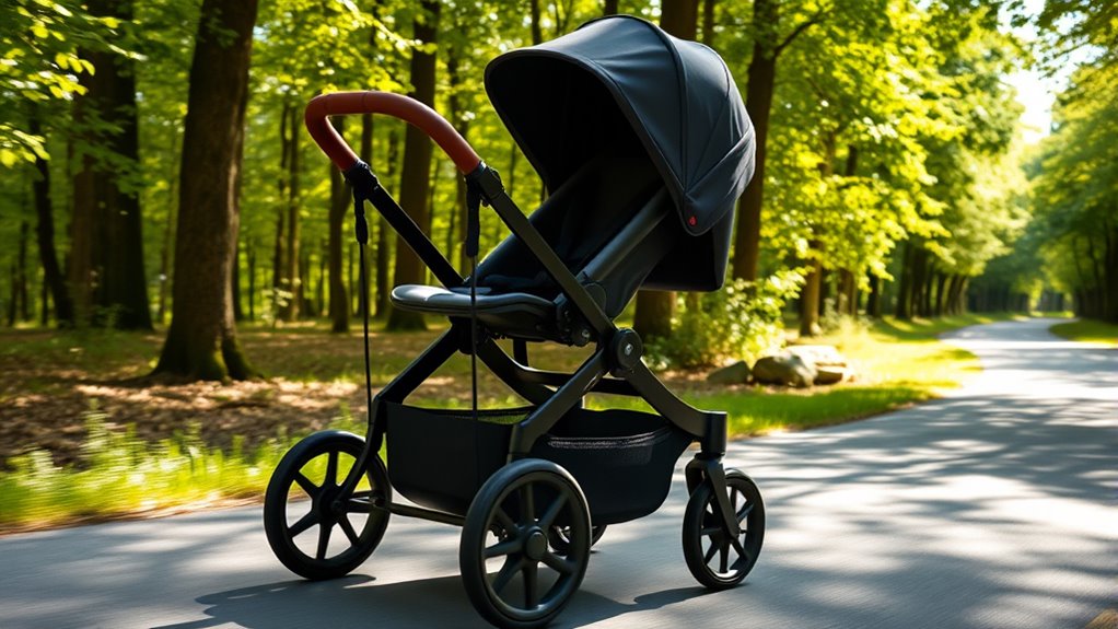 14 Best High‑End Jogging Strollers That Combine Luxury and Performance 27 safety comfort maneuverability