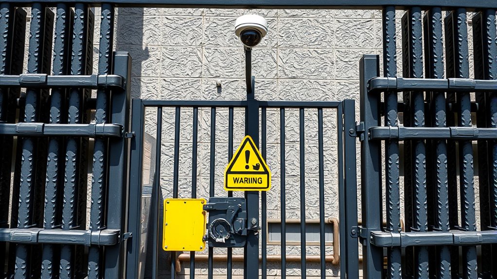secure enclosures quickly